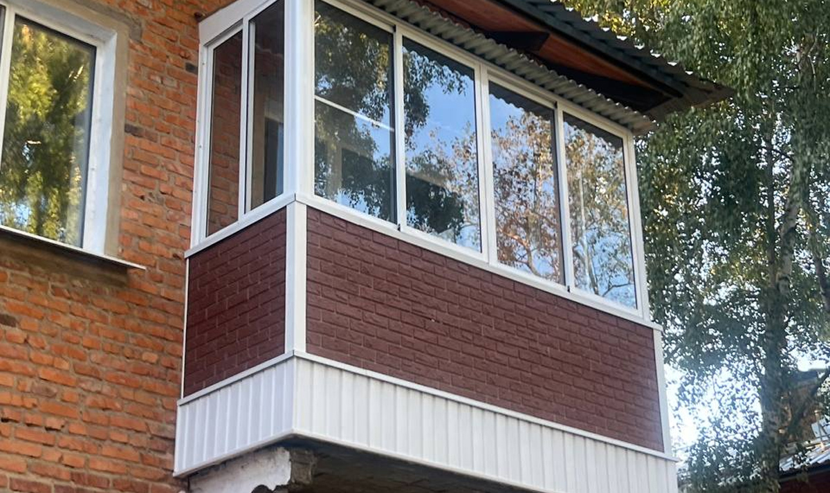 Ремонт и остекление балконов